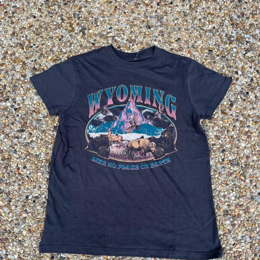 Wyoming Like No Place Other Women’s Cropped Tee
